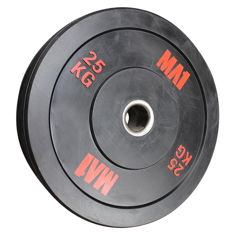 MA1 Classic Bumper Plates 25kg (Pair)