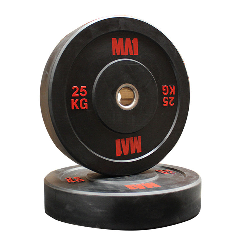 MA1 Classic Bumper Plates 25kg (Pair)