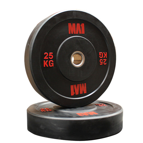 MA1 Classic Bumper Plates 25kg (Pair)