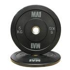 MA1 Classic Bumper Plates 5kg (Pair)