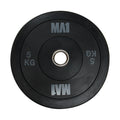 MA1 Classic Bumper Plates 5kg (Pair)