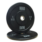 MA1 Classic Bumper Plates 5kg (Pair)