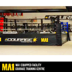 MA1 Custom Elevated Boxing Ring