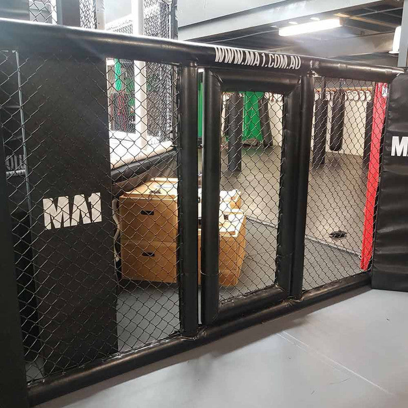 MA1 MMA Cage Frame Panel with door - 3.2m approx