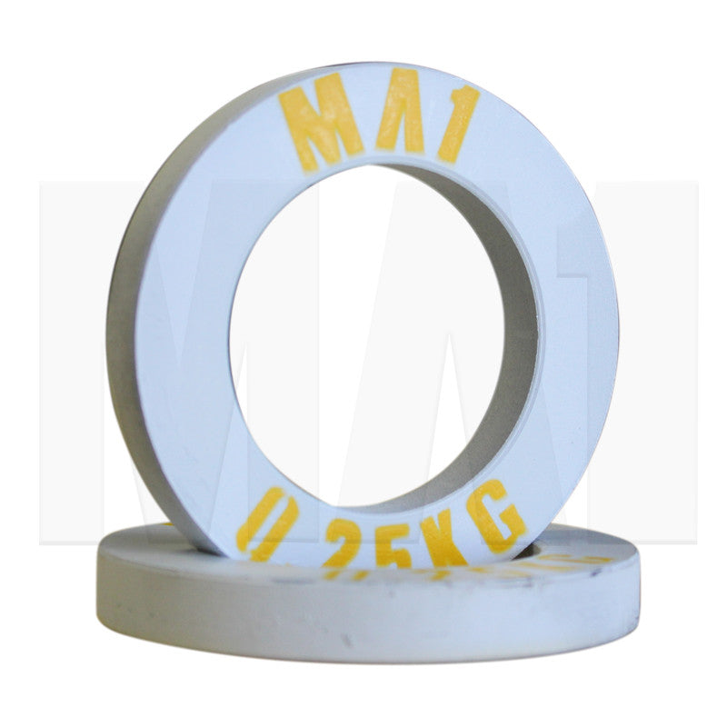 MA1 Olympic Pro Steel Plate 0.25kg (Pair)