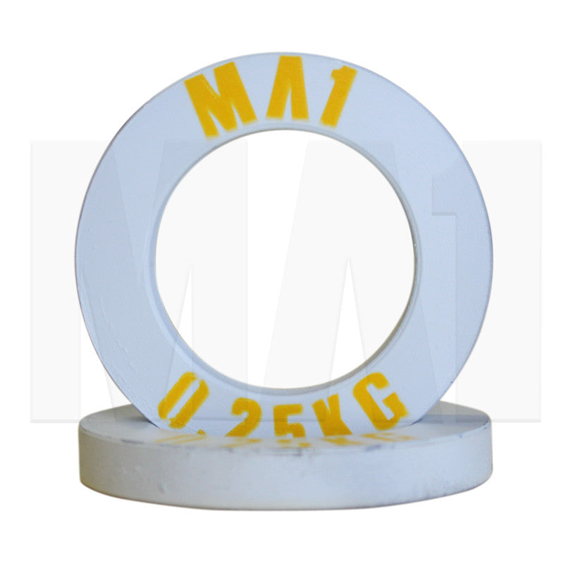 MA1 Olympic Pro Steel Plate 0.25kg (Pair)