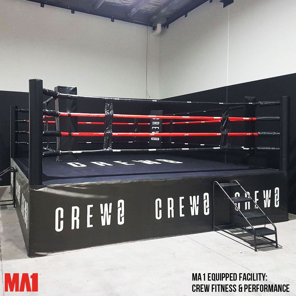 MA1 Custom Elevated Boxing Ring