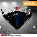 MA1 Custom Elevated Boxing Ring