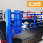 MA1 Custom Elevated Boxing Ring