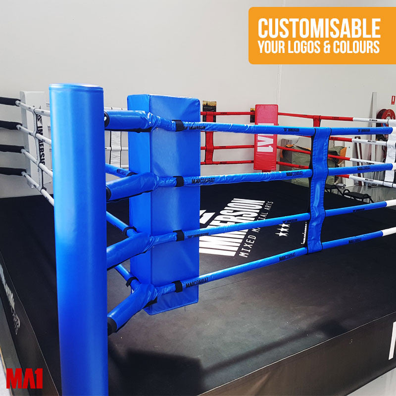 MA1 Custom Elevated Boxing Ring