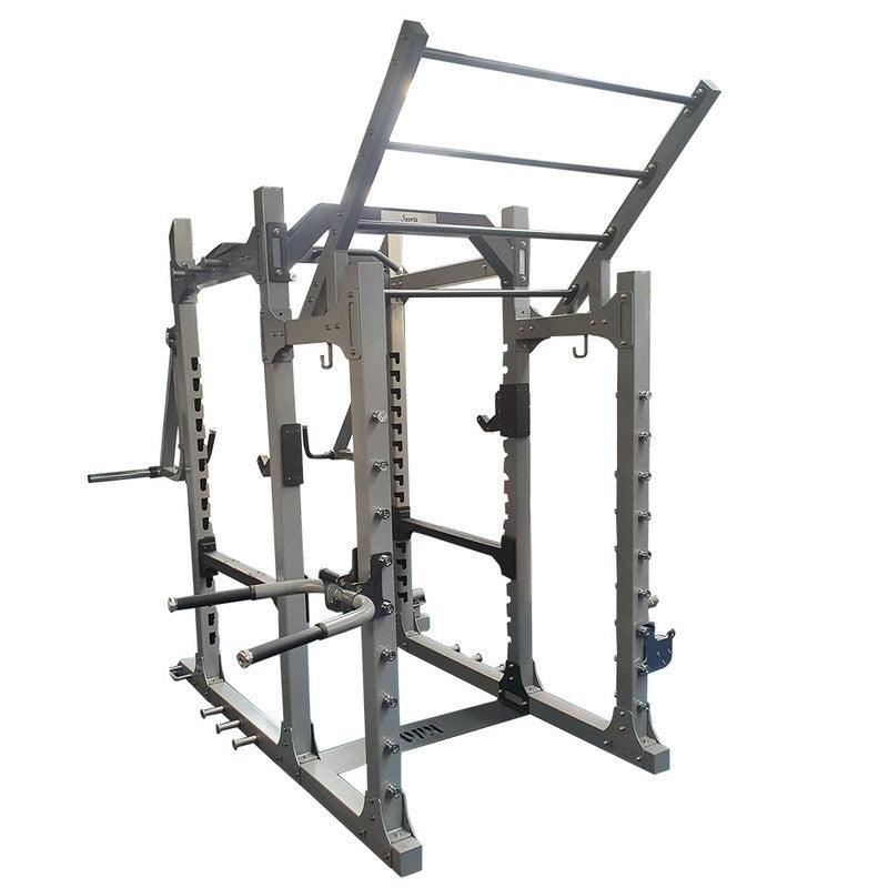 MA1 Elite Commercial Power Rack with Deluxe Attachments