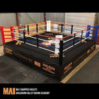 MA1 Custom Elevated Boxing Ring