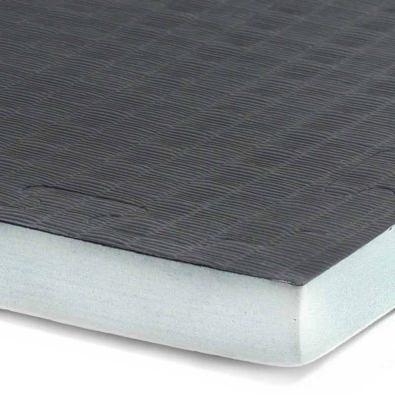 MA1 Premium Jigsaw Mat - Black and Grey, 1M x 1M x 40mm