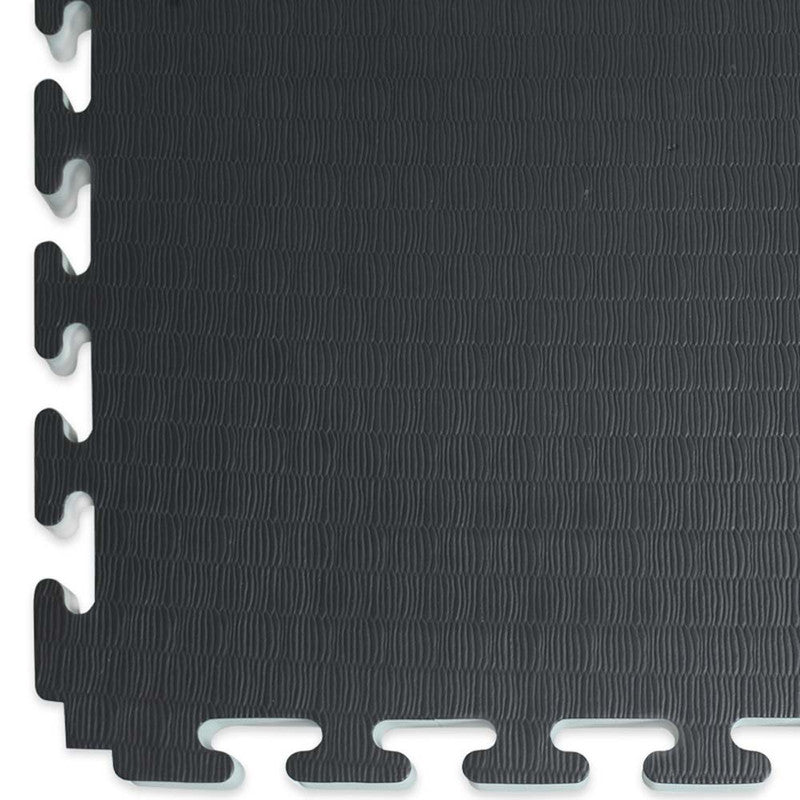 MA1 Premium Jigsaw Mat - Black and Grey, 1M x 1M x 40mm