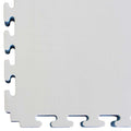MA1 Premium Jigsaw Mat - White and Blue, 1M x 1M x 40mm