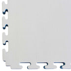 MA1 Premium Jigsaw Mat - White and Blue, 1M x 1M x 40mm