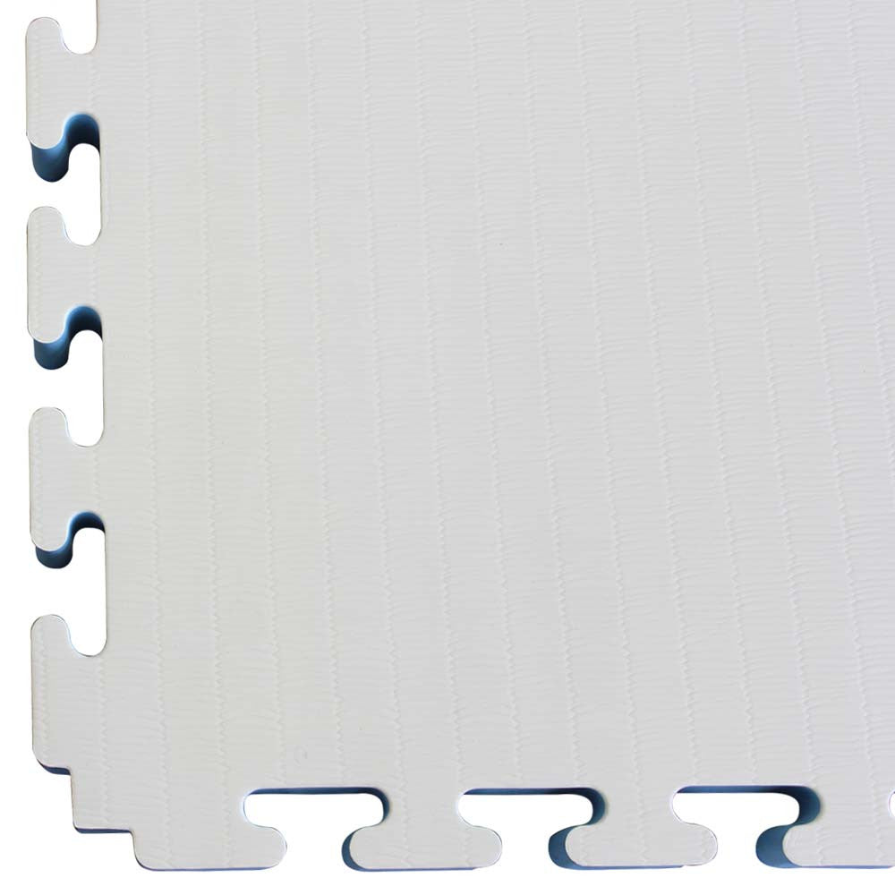 MA1 Premium Jigsaw Mat - White and Blue, 1M x 1M x 40mm