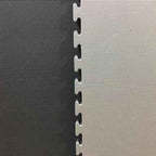 MA1 Thatch Jigsaw Mat - Black and Grey, 1M x 1M x 40mm vers 2