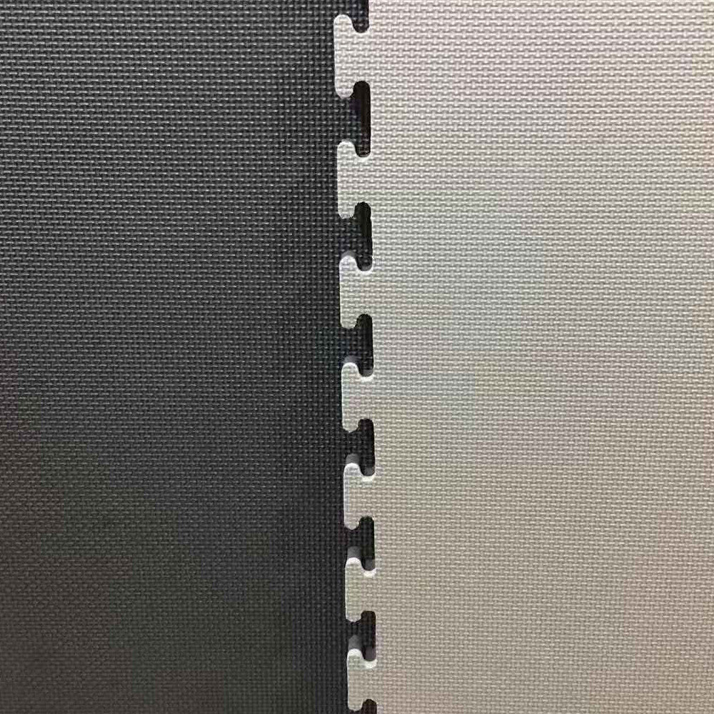 MA1 Thatch Jigsaw Mat - Black and Grey, 1M x 1M x 40mm vers 2