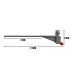 MA1 Platinum Rig Attachment - Kids Pull Up Bar