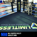 MA1 Custom Elevated Boxing Ring
