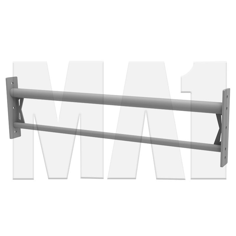 MA1 Platinum Rig Double Cross Bar - 1m