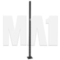 MA1 Platinum Rig Upright - 2.7m