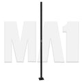 MA1 Platinum Rig Upright - 3.6m