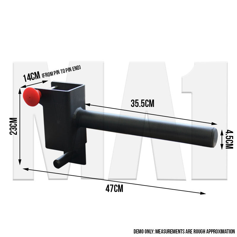 MA1 Platinum Rig Attachment - Plate Storage