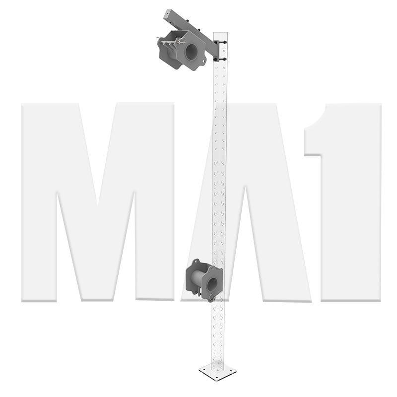 MA1 Platinum Rig Attachment - Rope Wheel