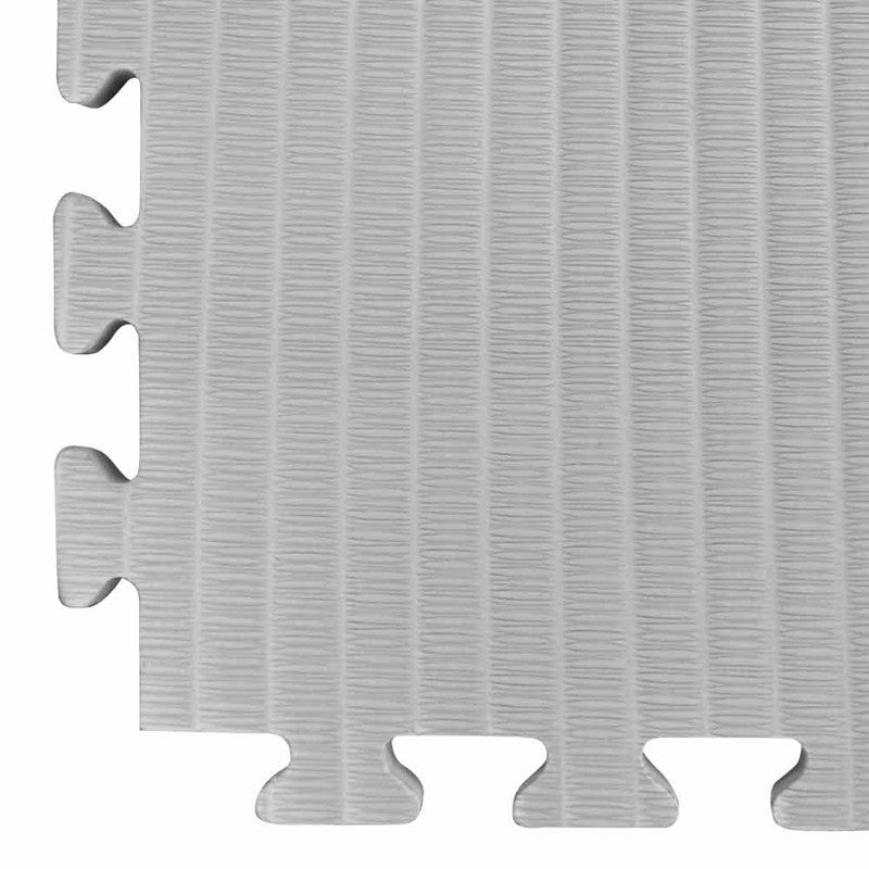 MA1 Club Jigsaw Mat - Black and Grey, 1M x 1M x 40mm
