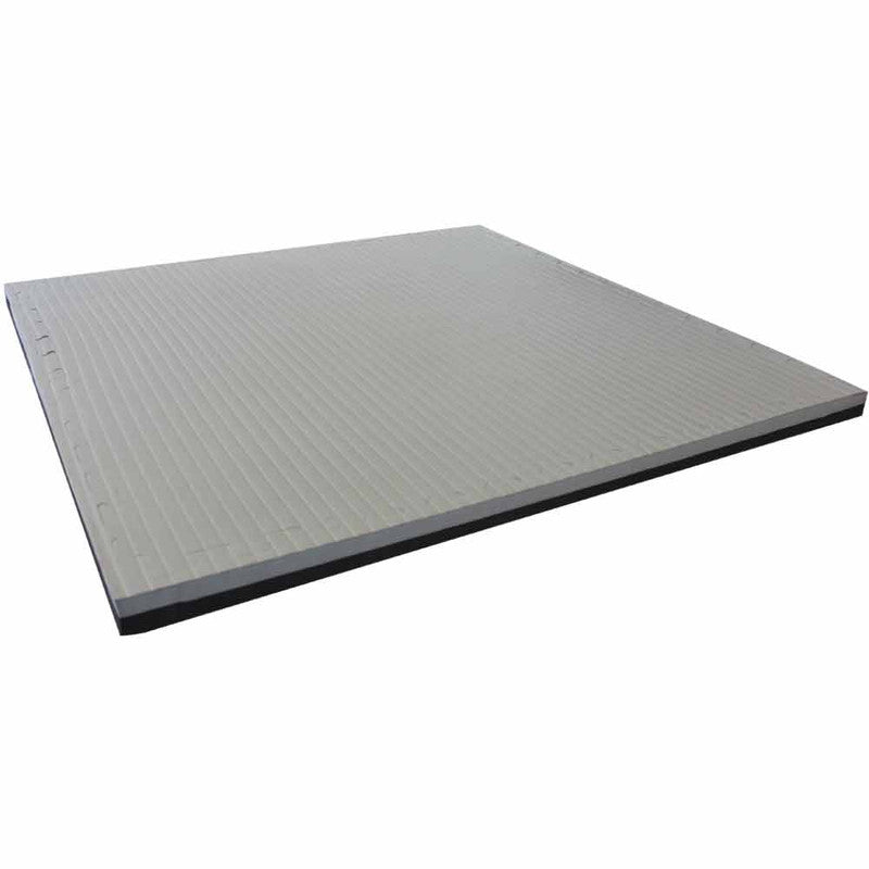 MA1 Club Jigsaw Mat - Black and Grey, 1M x 1M x 40mm