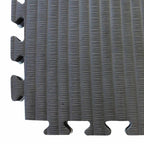 MA1 Club Jigsaw Mat - Black and Grey, 1M x 1M x 40mm