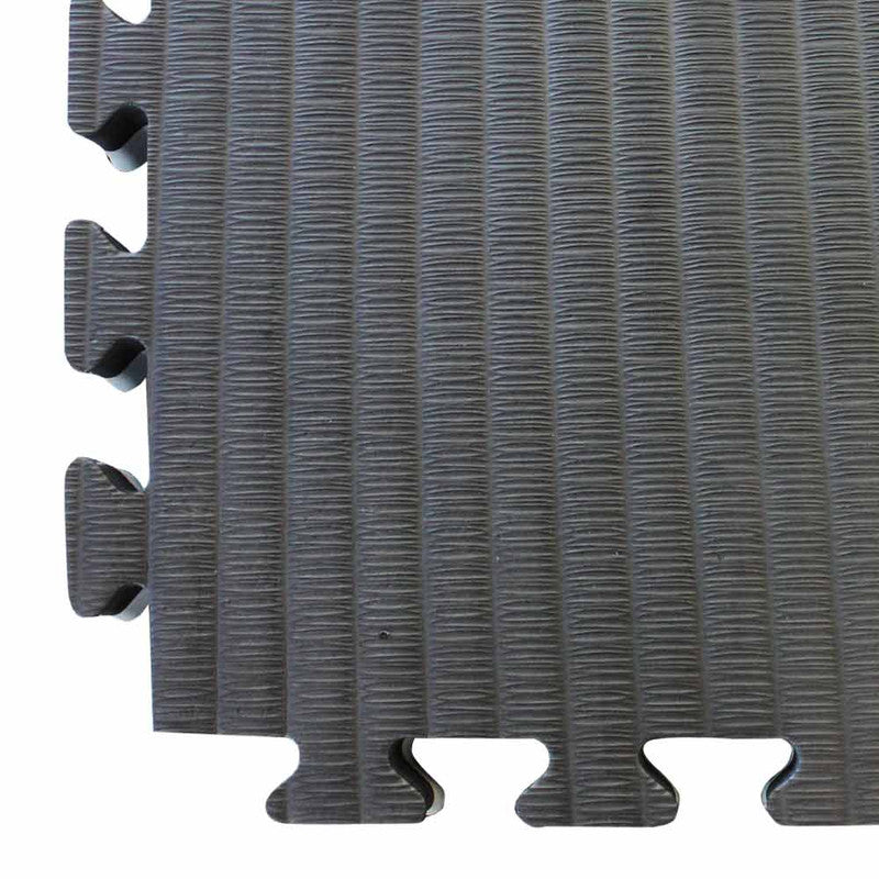 MA1 Club Jigsaw Mat - Black and Grey, 1M x 1M x 40mm