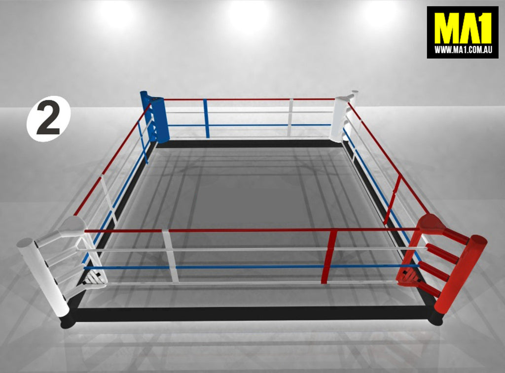 MA1 Custom Boxing Floor Ring