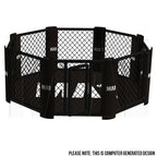 MA1 Custom Floor MMA Cage