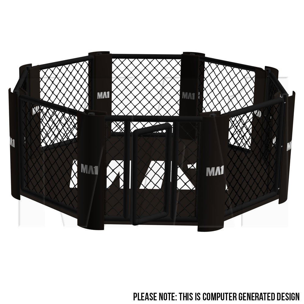 MA1 Custom Floor MMA Cage