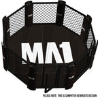 MA1 Custom Floor MMA Cage