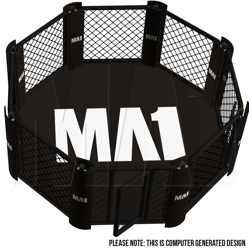 MA1 Custom Floor MMA Cage