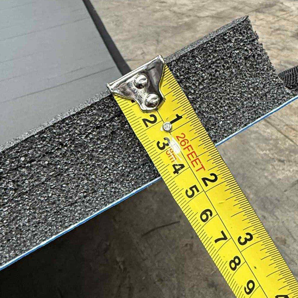 MA1 MMA Roll Out Mat Set - Blue (2 Rolls of 1.5m*3m, Covers 9m², 37mm Thick)