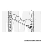 MA1 Platinum Rig Attachment - Ball Shelf