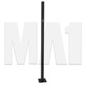MA1 Platinum Rig Upright - 2.4m
