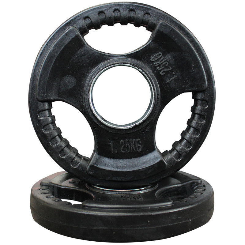 MA1 Olympic Rubber Coated Weight Plate 1.25kg (Pair)