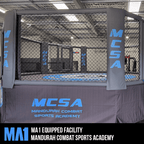 MA1 Custom Elevated MMA Cage