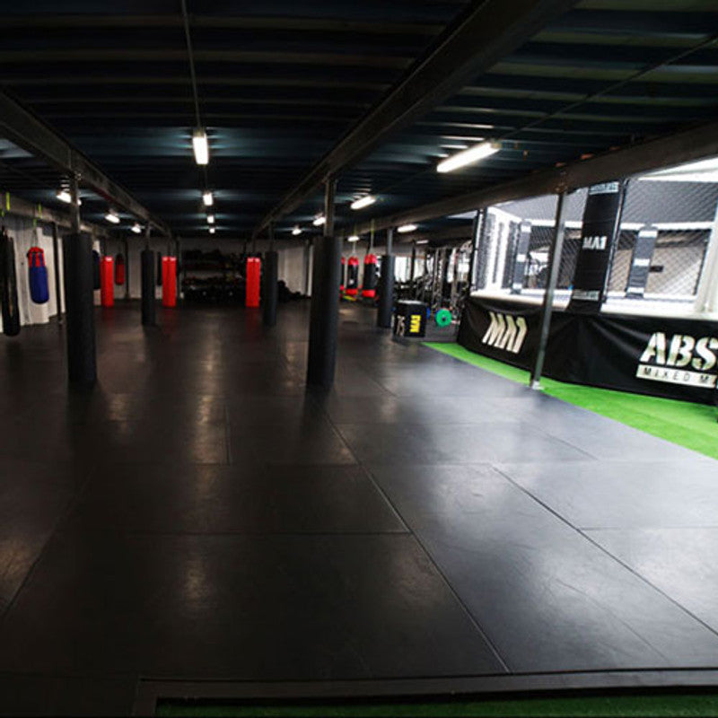MA1 MMA Mats 40mm 2*1m - Black