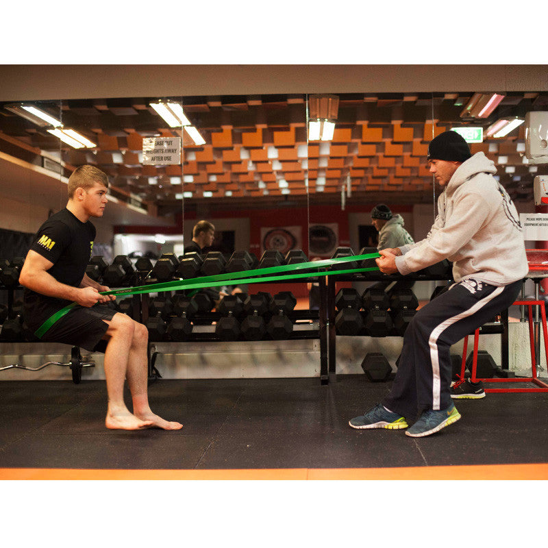 MA1 Resistance Strength Power Bands - M, Green