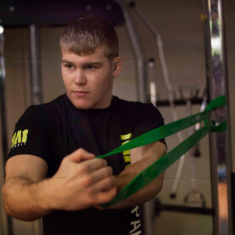 MA1 Resistance Strength Power Bands - M, Green
