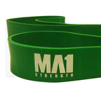 MA1 Resistance Strength Power Bands - M, Green