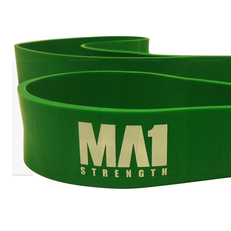 MA1 Resistance Strength Power Bands - M, Green