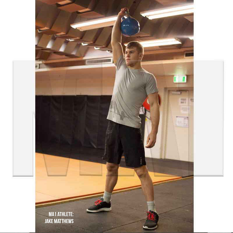 MA1 Pro Grade Kettlebell 10kg
